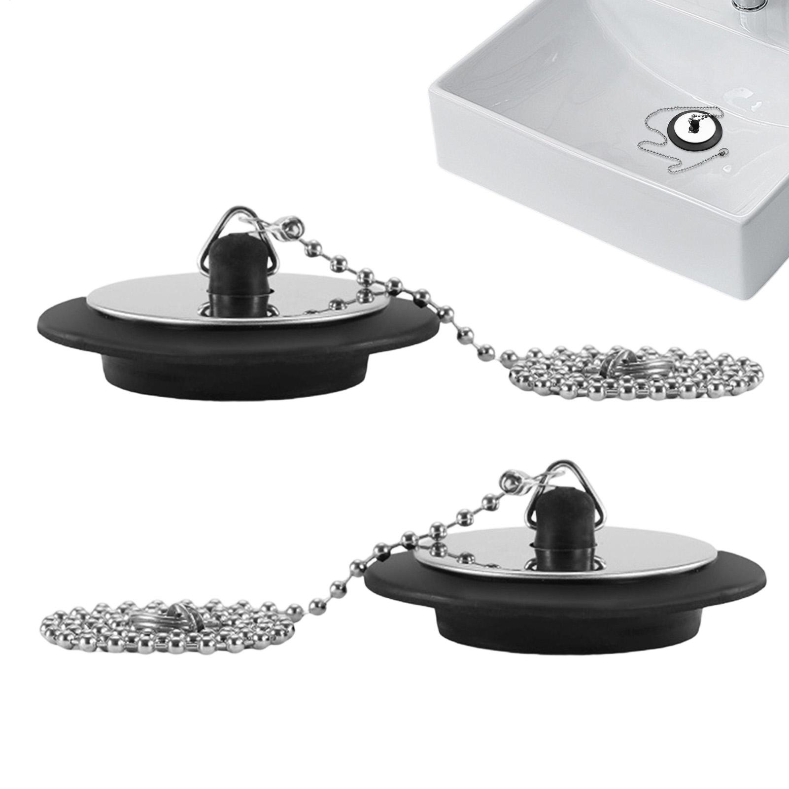 Home Bar Sink - Bathroom Sink Stopper 2-piece Shower Drain