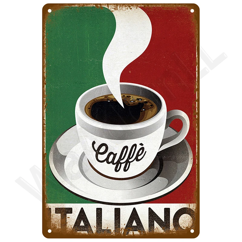 Home Bar Accessories - Metal Signs Vintage Metal Plates Posters