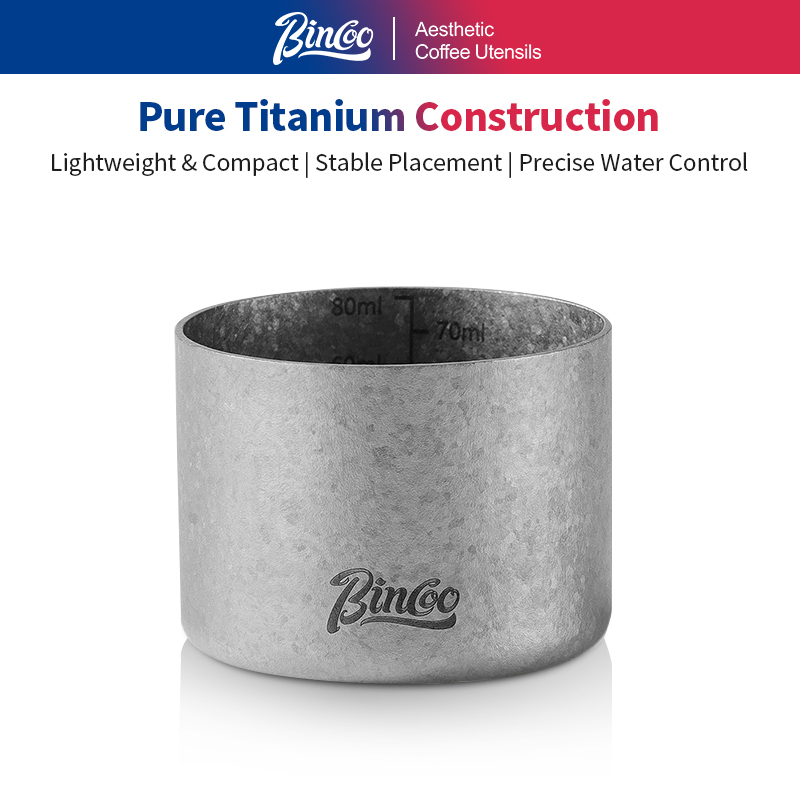 Home Barista - Bincoo Pure Titanium Sub-Burner Accessory –