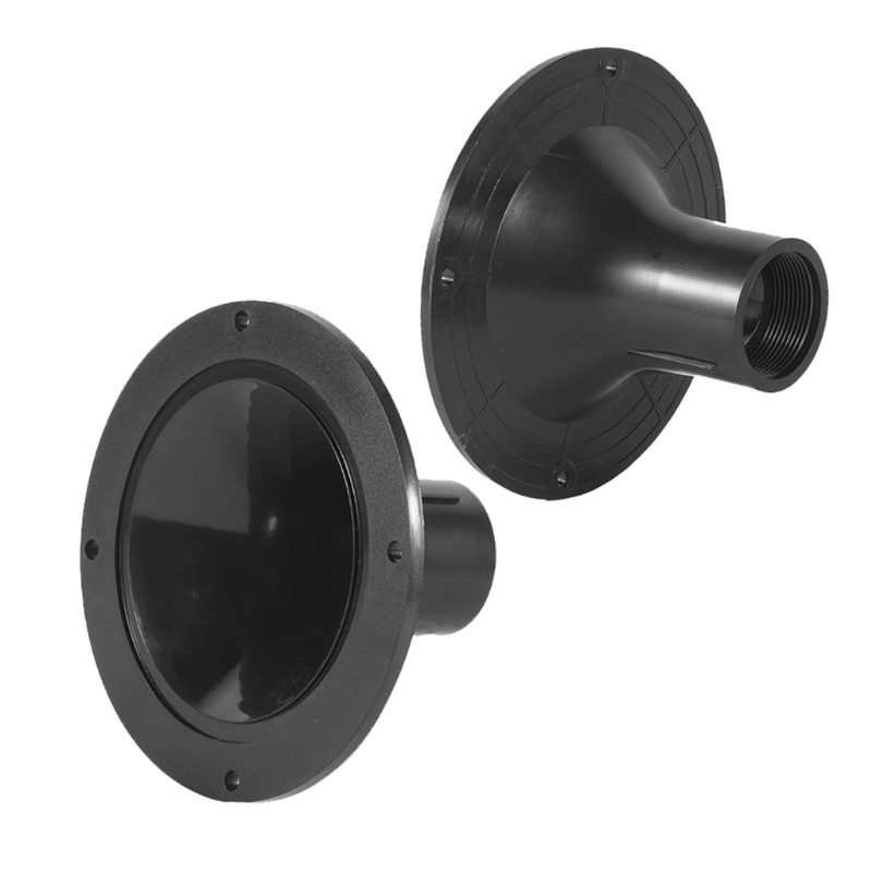 Home Bar And Theater - 2Pcs Horn Part Compact Size for