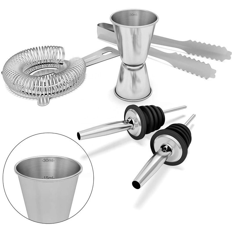 Basic  Bar Mixing Supply Kit,  - огляд і ціна Bar Spoon Twisted
