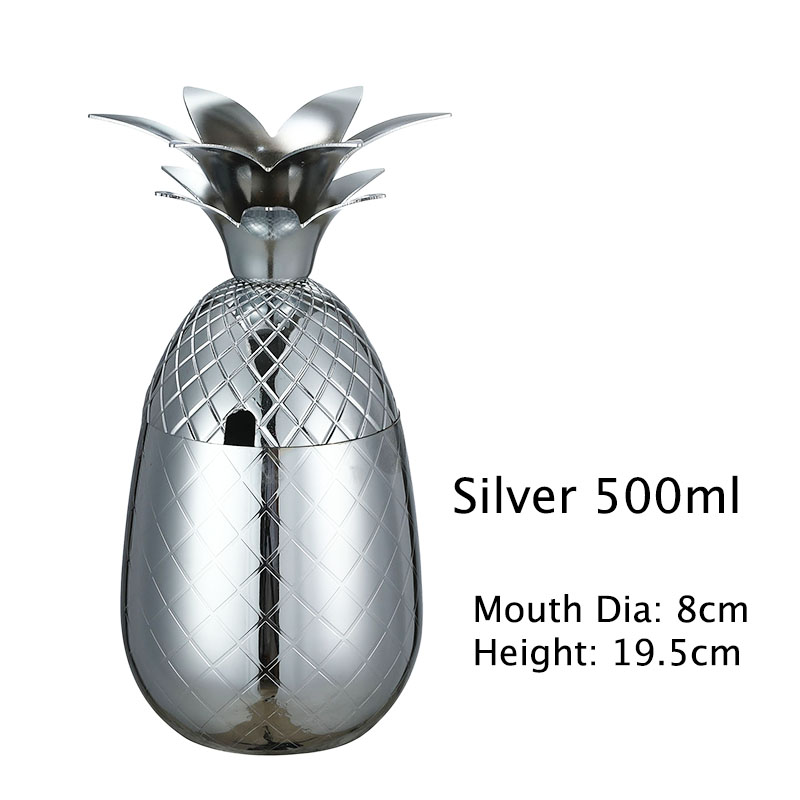 Pineapple Tumbler / Mug Moscow - огляд і ціна Mule Copper Mug