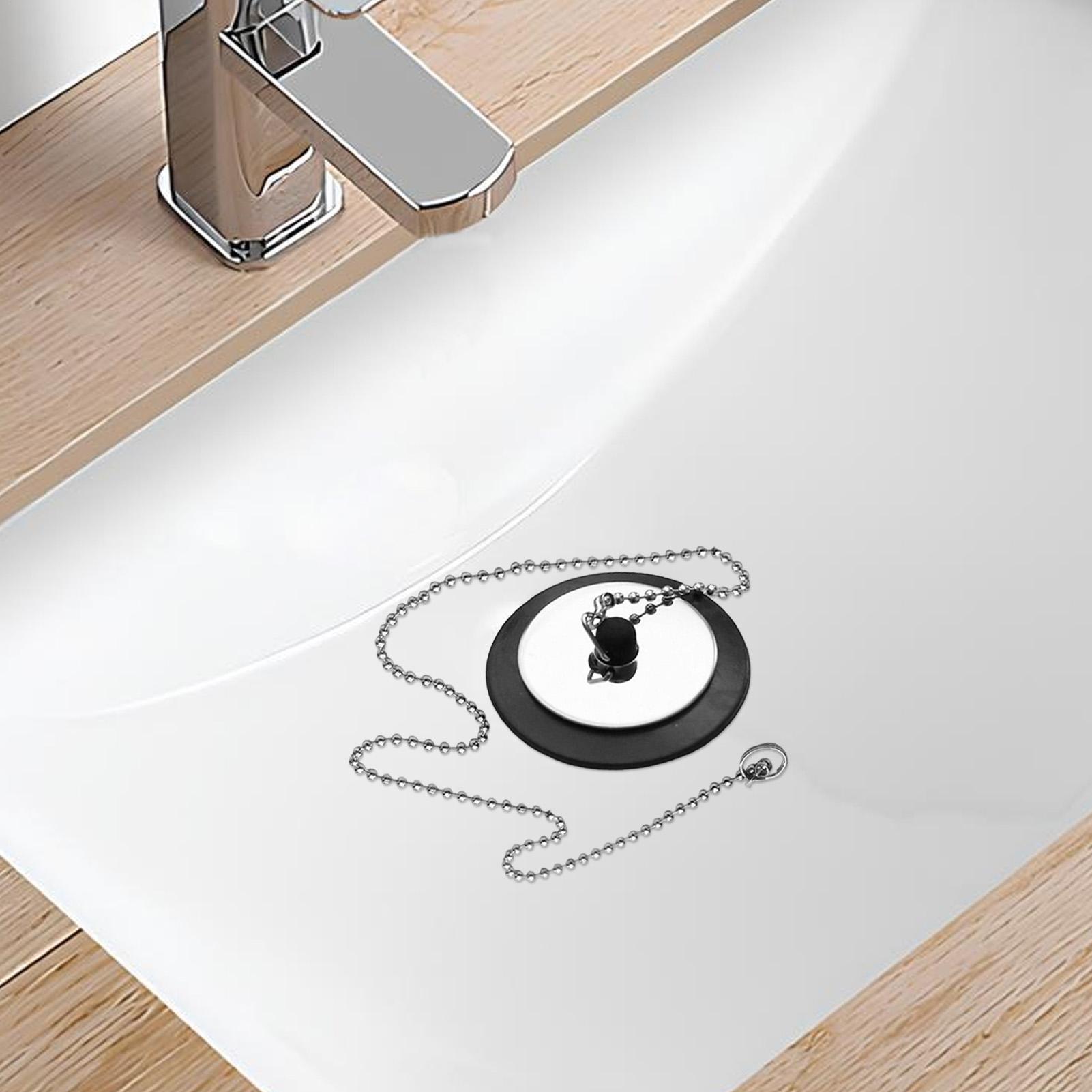 Bathroom Sink Stopper 2-piece  - огляд і ціна Home Bar Sink