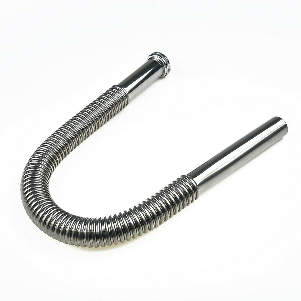 80cm Sink Drain Hose Stainless - огляд і ціна Home Bar Sink