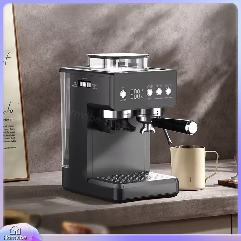 3 in 1 Semi Automatic Espresso - огляд і ціна Home Barista