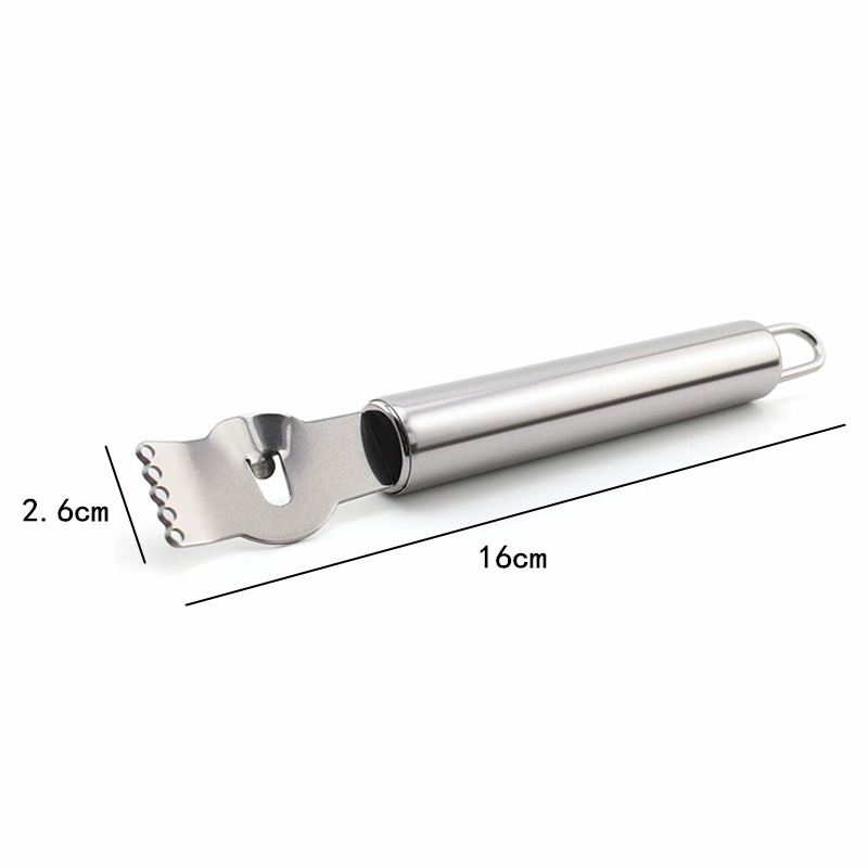 LMETJMA Stainless Steel Lemon  - огляд і ціна Peeler Channel Knife
