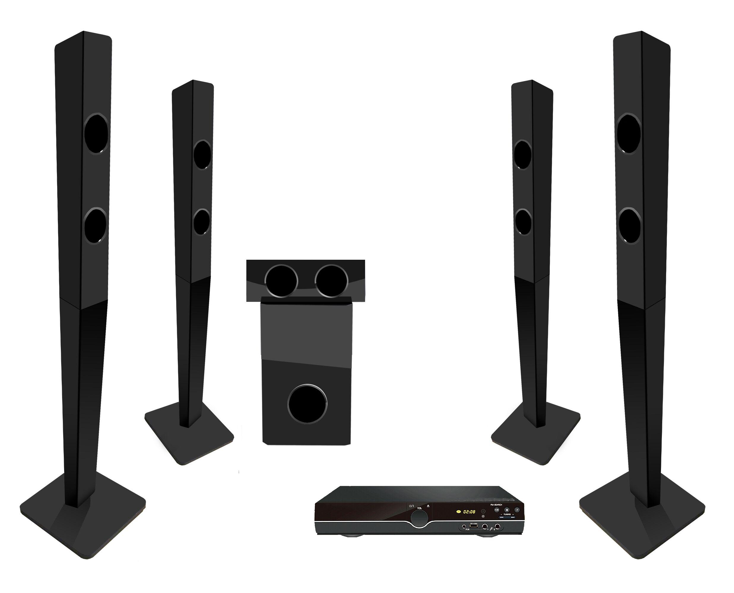 2025 Newest 5.1ch Speakers Hom - огляд і ціна Home Bar And Theater