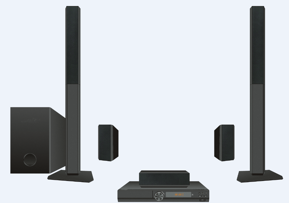 2025 Newest 5.1ch Speakers Hom - огляд і ціна Home Bar And Theater