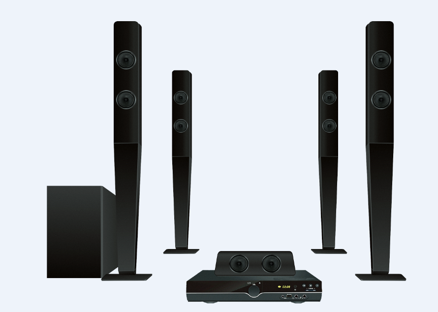 2025 Newest 5.1ch Speakers Hom - огляд і ціна Home Bar And Theater