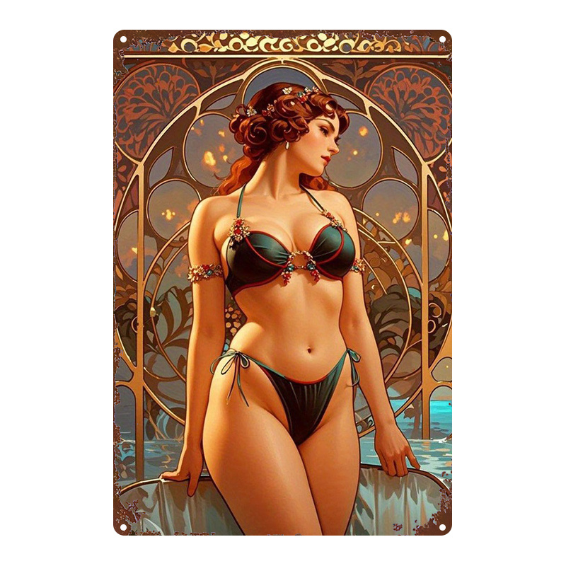 2D Flat Metal Sign, Retro Art  - огляд і ціна Home Bar And Kitchen
