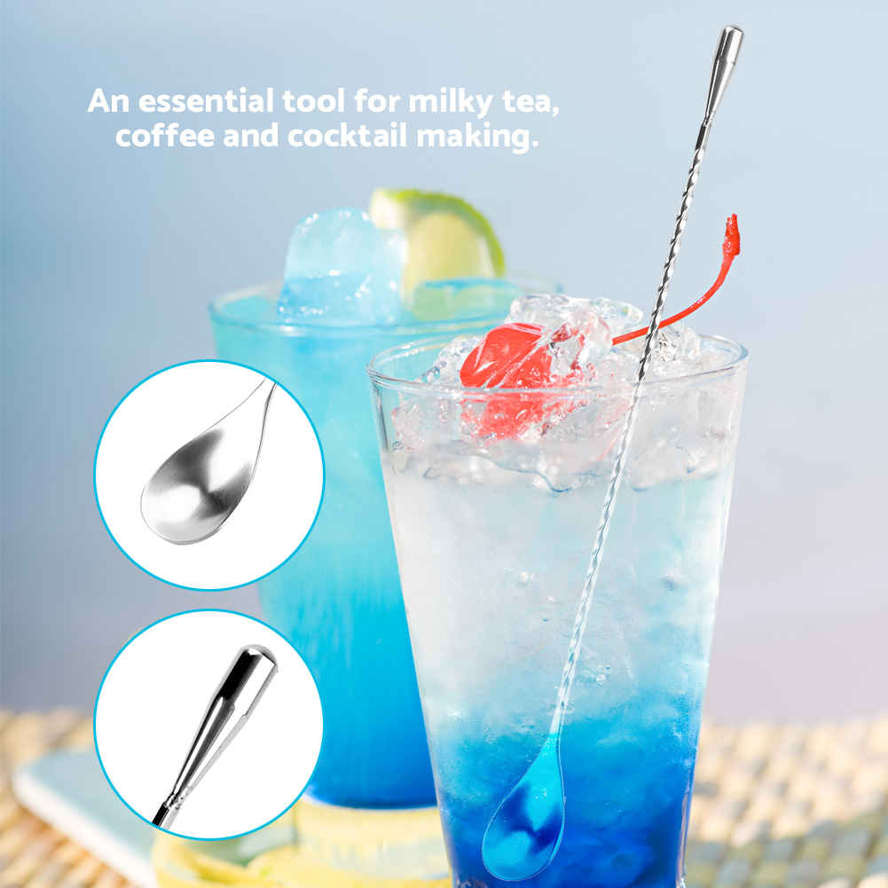 Stainless Steel Bar Spoon Long - огляд і ціна Bar Spoon Twisted