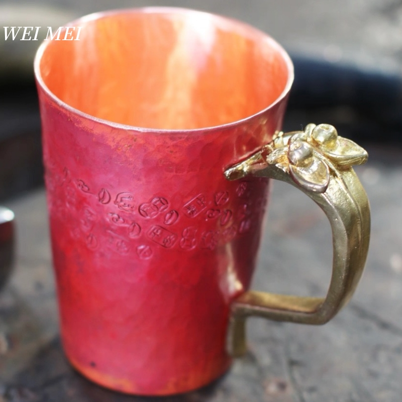 Handcrafted Vintage Copper Bre - огляд і ціна Mule Copper Mug