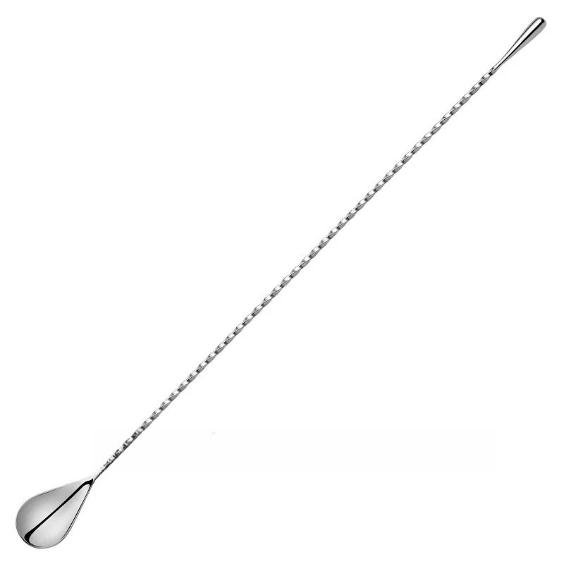 50cm Cocktail Bar Spoon 304 St - огляд і ціна Bar Spoon Twisted