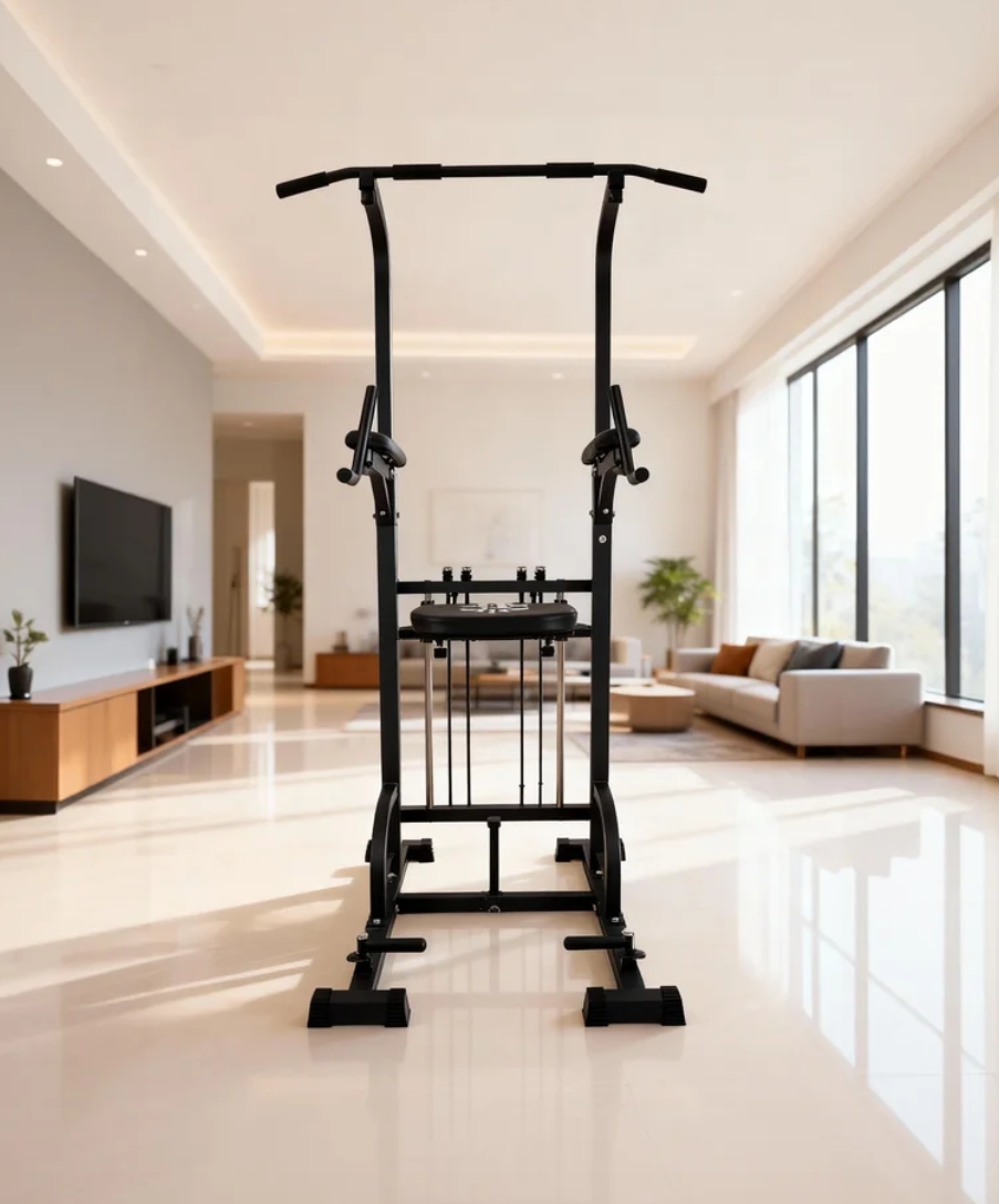 Power Tower Pull-Up Dip Statio - огляд і ціна Home Bar And Gym