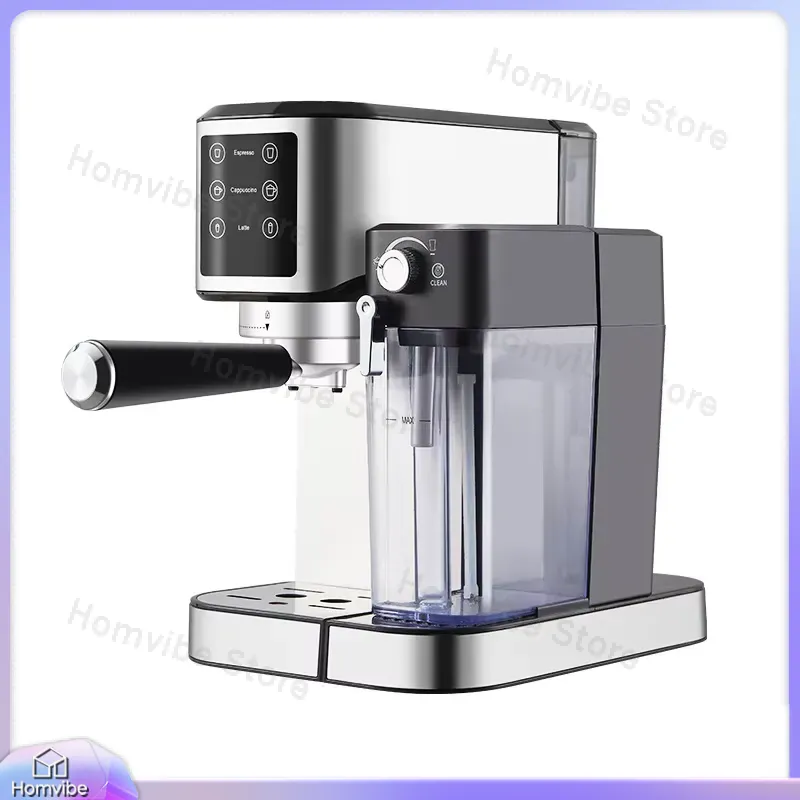 Stainless Steel Espresso 20 Ba - огляд і ціна Home Barista