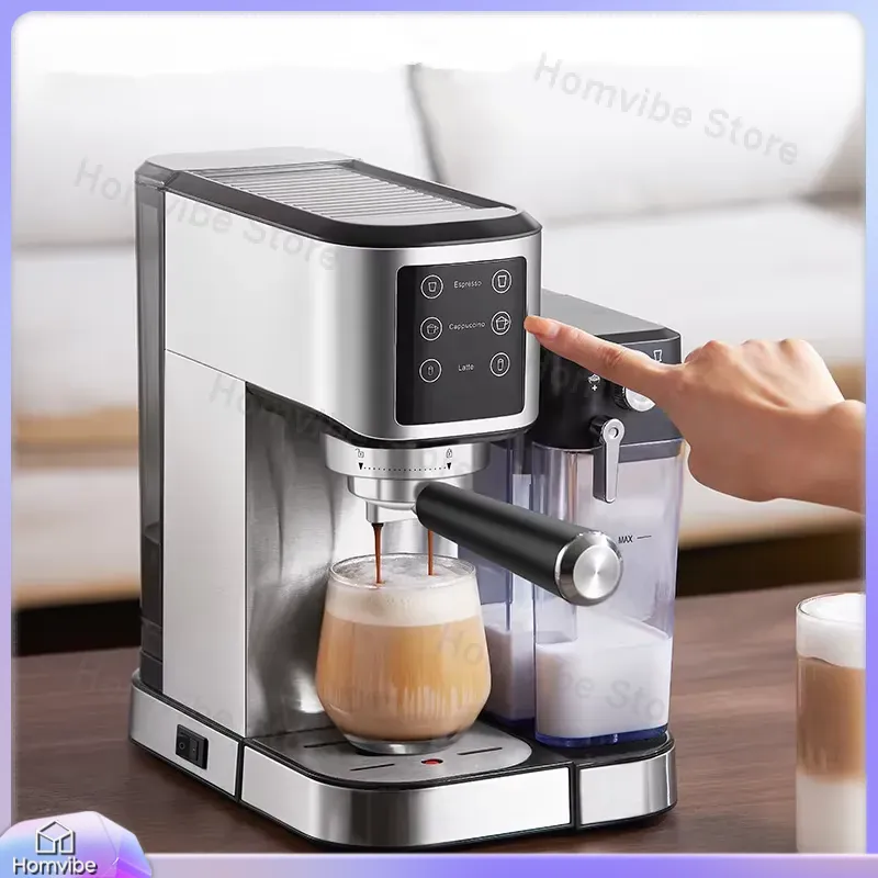 Stainless Steel Espresso 20 Ba - огляд і ціна Home Barista