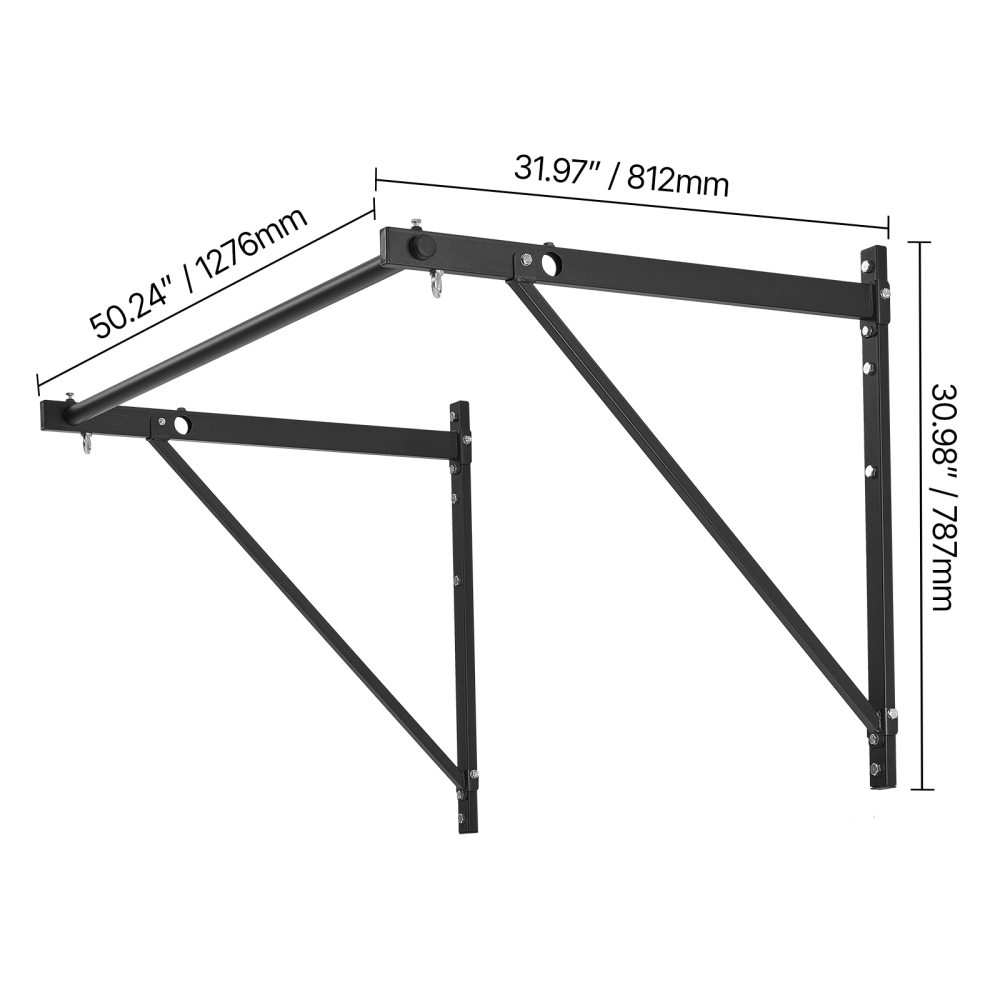 Ye Wall Mounted Heavy Duty Pul - огляд і ціна Home Bar And Gym