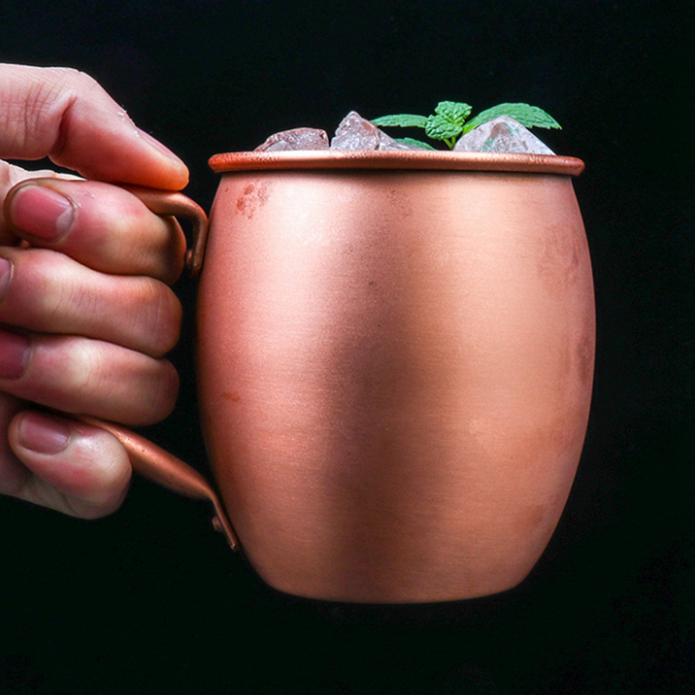 530ML 100% Pure Copper Mug Mug - огляд і ціна Mule Copper Mug