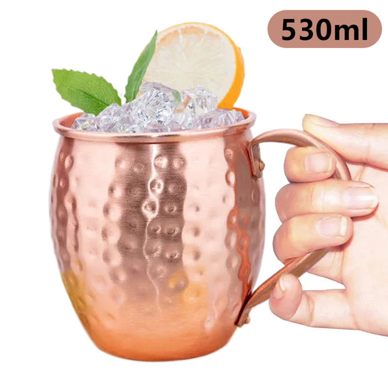 【F】530ml 100% Copper Moscow Mu - огляд і ціна Mule Copper Mug