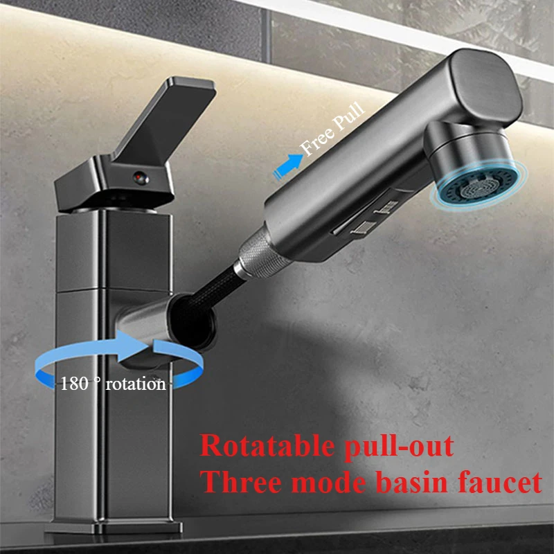 Pull Out Bathroom Faucet Hot a - огляд і ціна Home Bar Sink