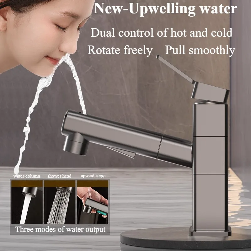 Pull Out Bathroom Faucet Hot a - огляд і ціна Home Bar Sink