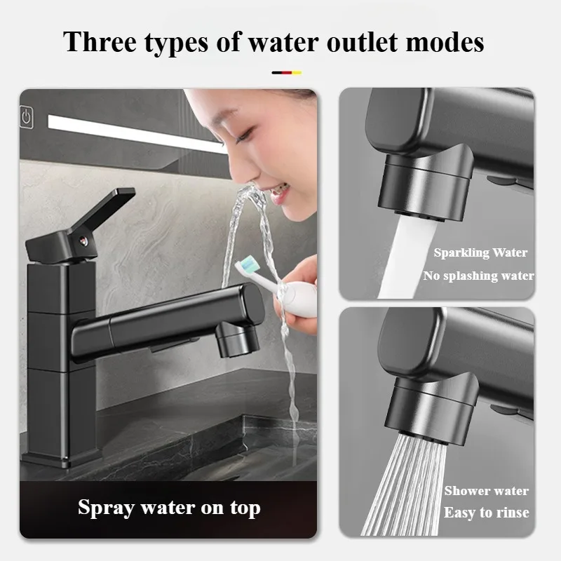 Pull Out Bathroom Faucet Hot a - огляд і ціна Home Bar Sink