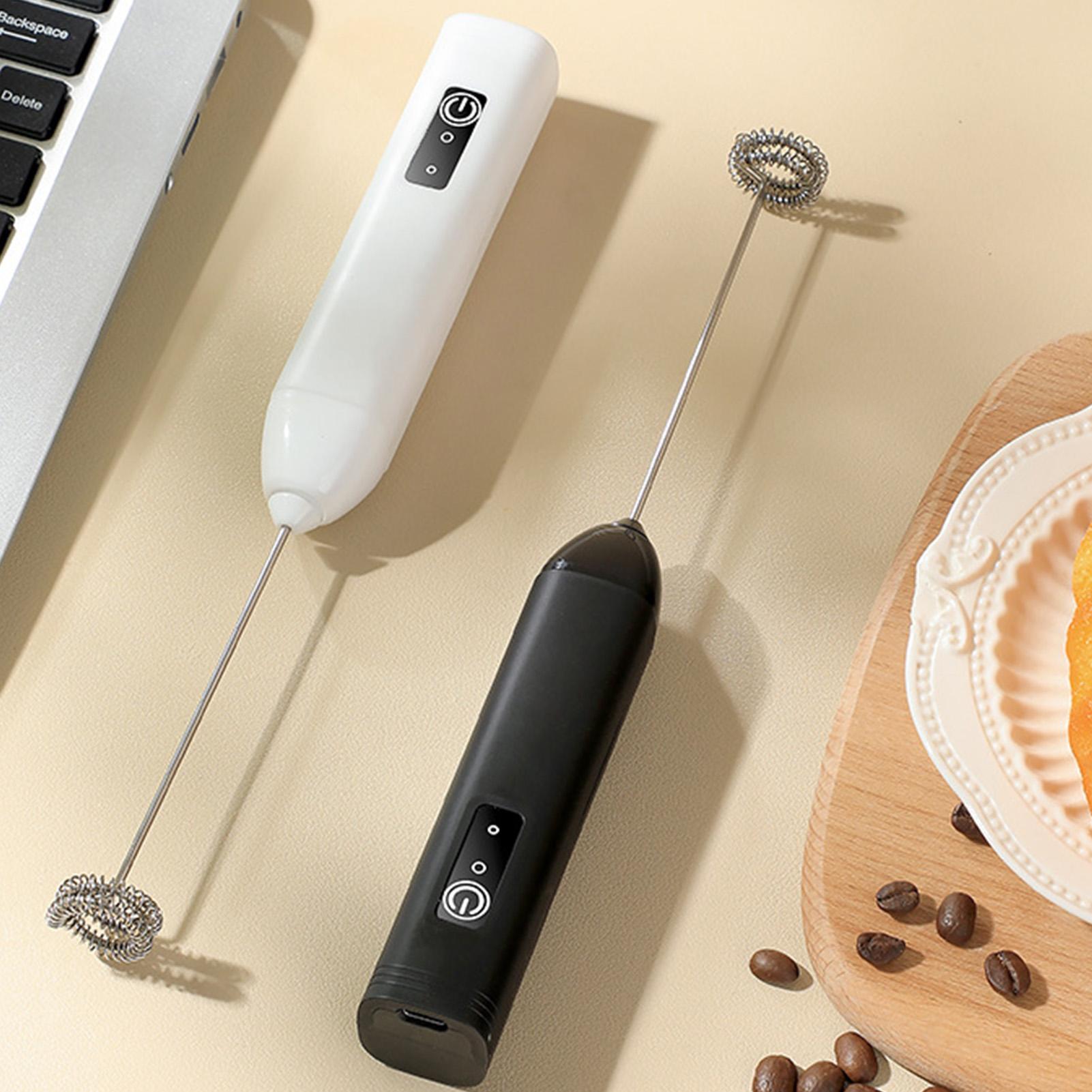 Handheld Milk Frother Wand Rec - огляд і ціна Home Barista