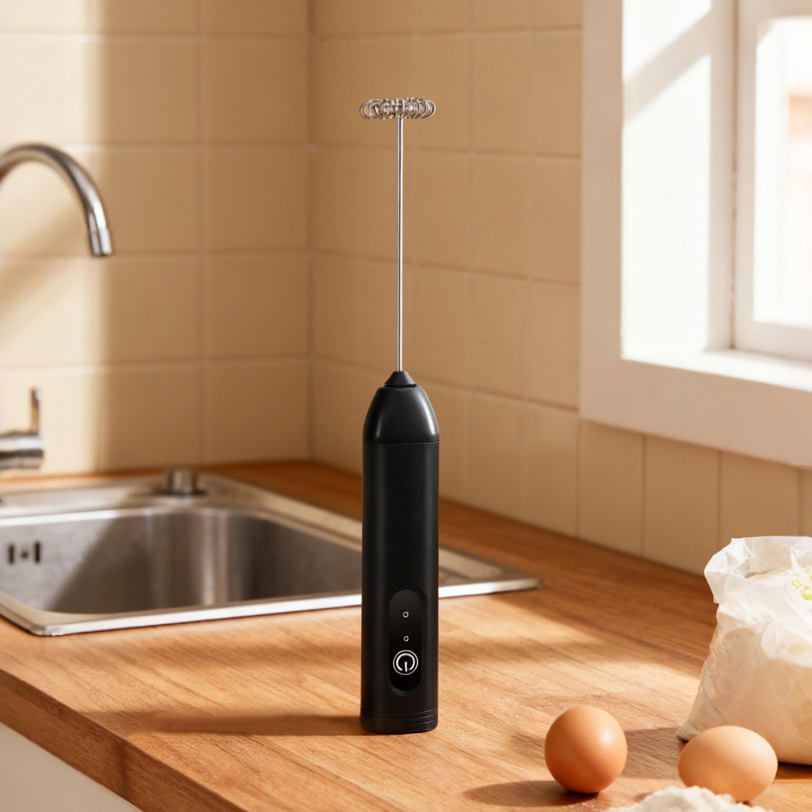 Handheld Milk Frother Wand Rec - огляд і ціна Home Barista