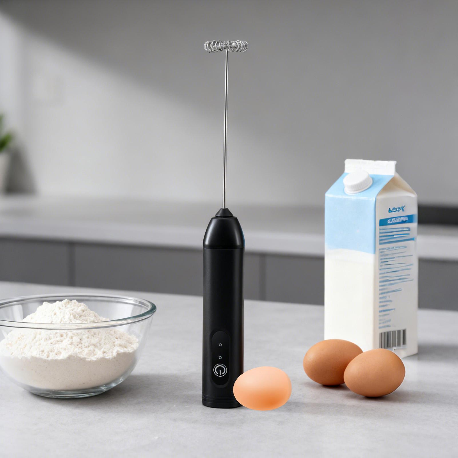 Handheld Milk Frother Wand Rec - огляд і ціна Home Barista
