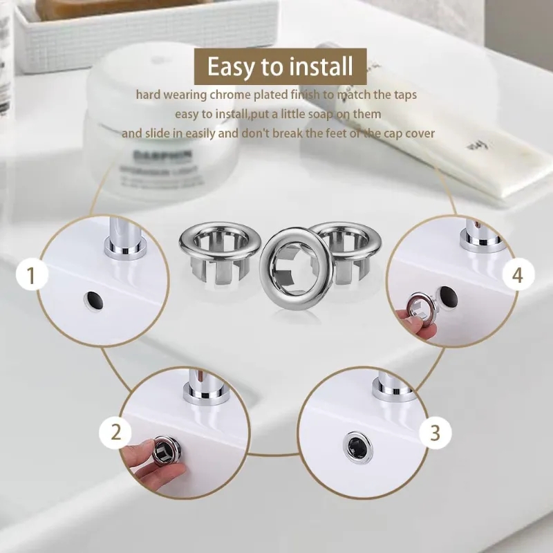 4Pcs Kitchen Bathroom Basin Ci - огляд і ціна Home Bar Sink