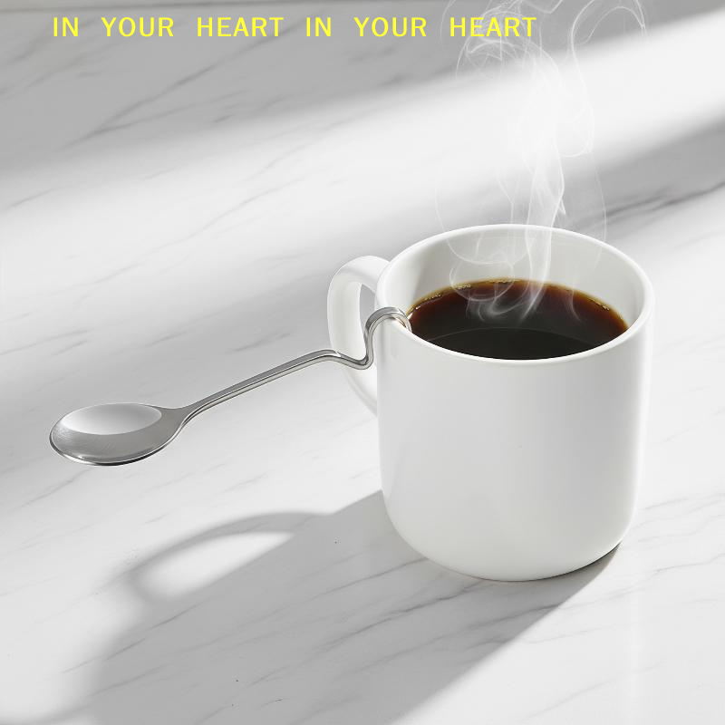 【X】Stainless Steel S-Shaped Ha - огляд і ціна Bar Spoon Twisted