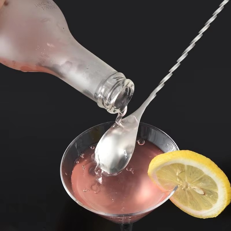 Mixing Spoon for Cocktail Drin - огляд і ціна Bar Spoon Twisted