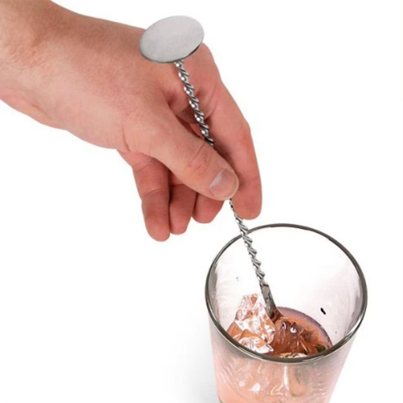 Mixing Spoon for Cocktail Drin - огляд і ціна Bar Spoon Twisted