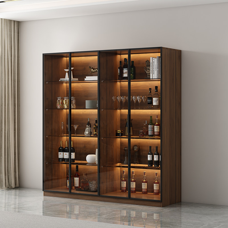 Designer Modern Bar Cabinet Li - огляд і ціна Home Bar Shelves