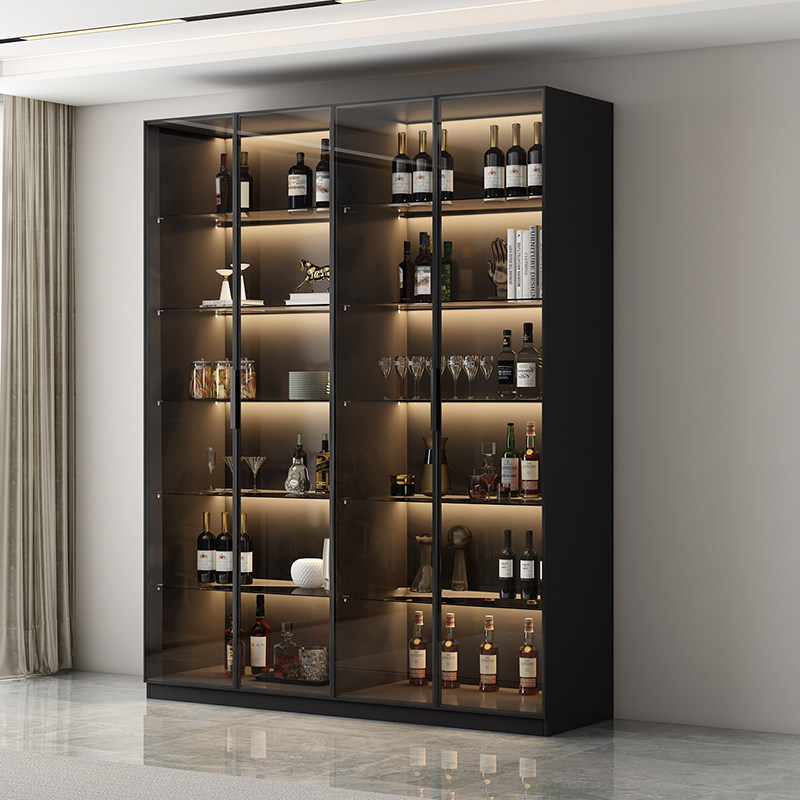 Designer Modern Bar Cabinet Li - огляд і ціна Home Bar Shelves