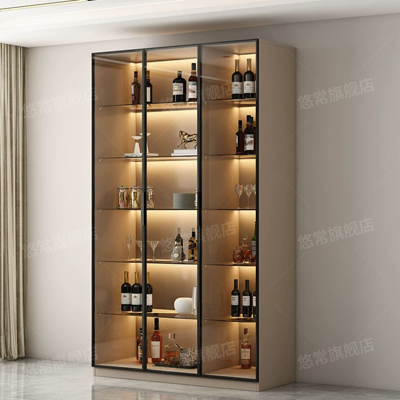 Designer Modern Bar Cabinet Li - огляд і ціна Home Bar Shelves