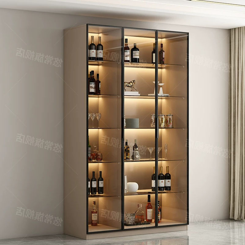 Designer Modern Bar Cabinet Li - огляд і ціна Home Bar Shelves