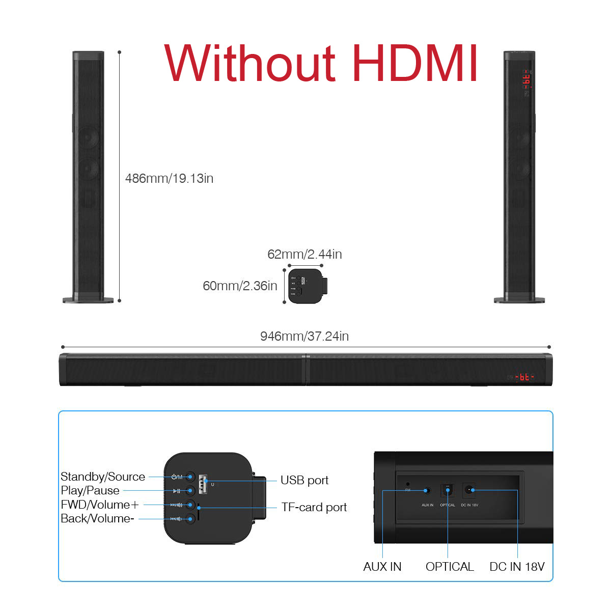 Sounderlink Wireless Detachabl - огляд і ціна Home Bar And Theater