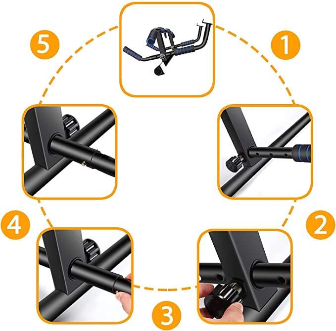 Pull up Bar for Doorway Multif - огляд і ціна Home Bar And Gym