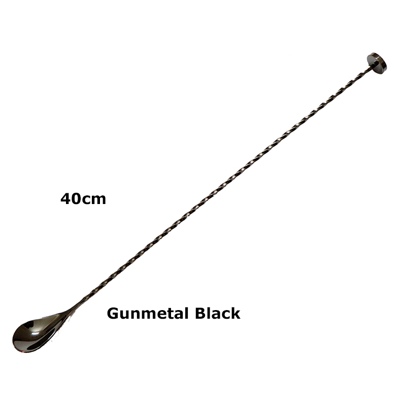 Free Shipping 40cm Stainless S - огляд і ціна Bar Spoon Twisted