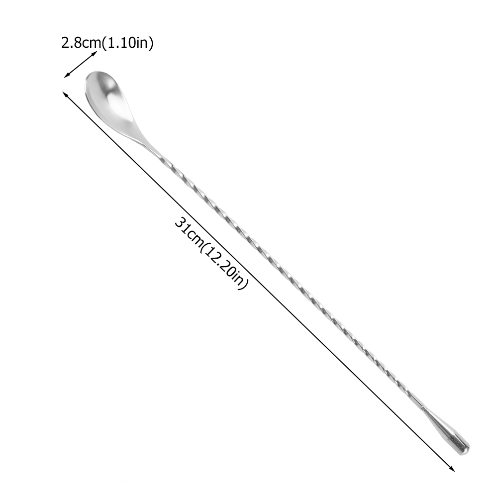 Stainless Steel Bar Wine Cockt - огляд і ціна Bar Spoon Twisted