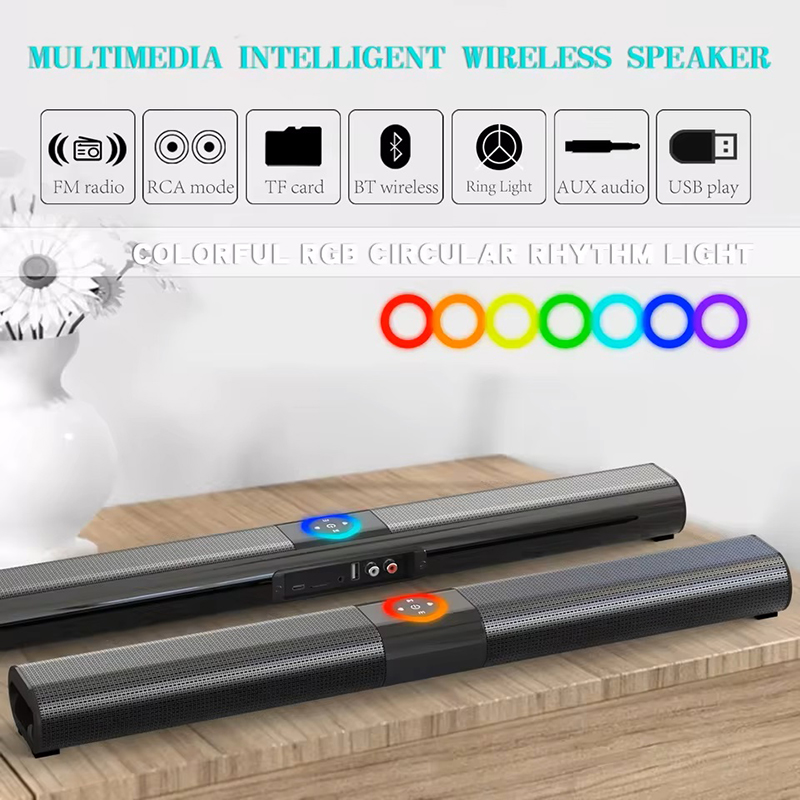 Soundbar For TV Subwoofer Blue - огляд і ціна Home Bar And Theater