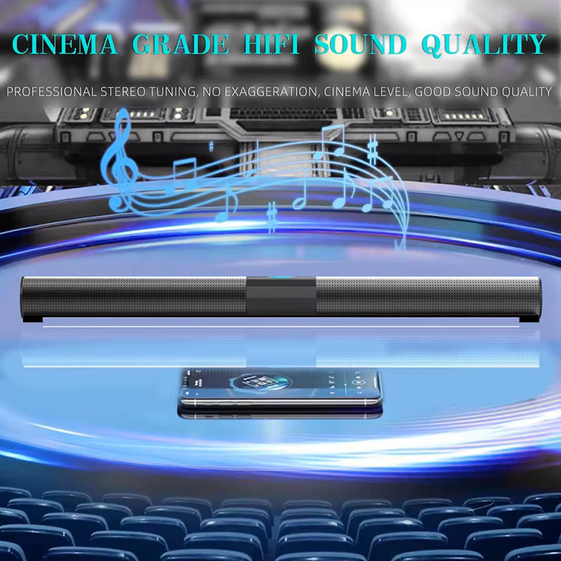 Soundbar For TV Subwoofer Blue - огляд і ціна Home Bar And Theater