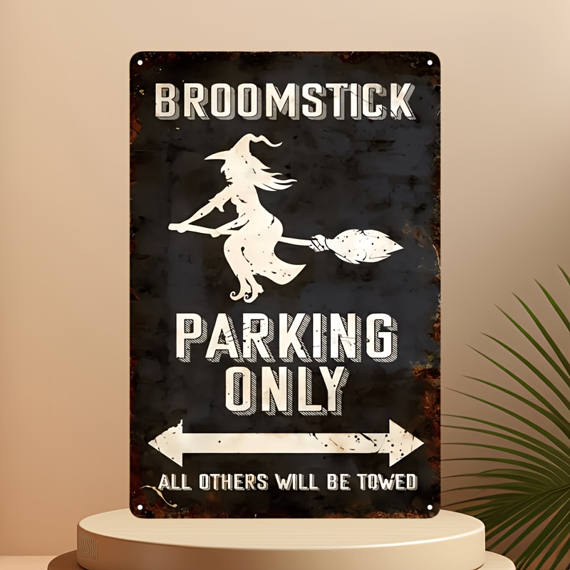 Vintage Halloween Metal Sign - - огляд і ціна Home Bar And Kitchen