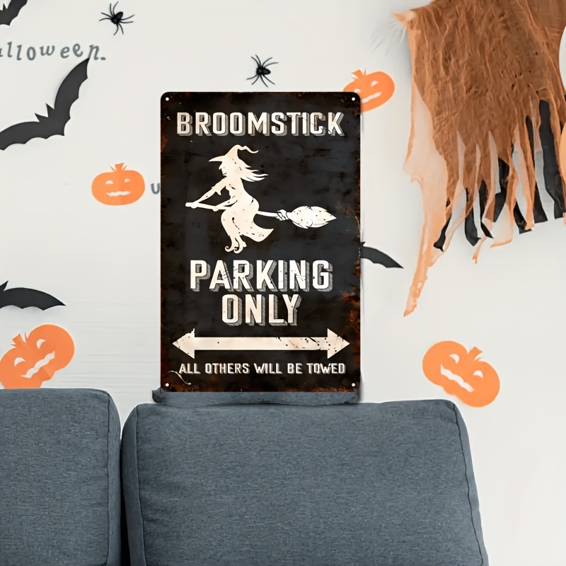 Vintage Halloween Metal Sign - - огляд і ціна Home Bar And Kitchen