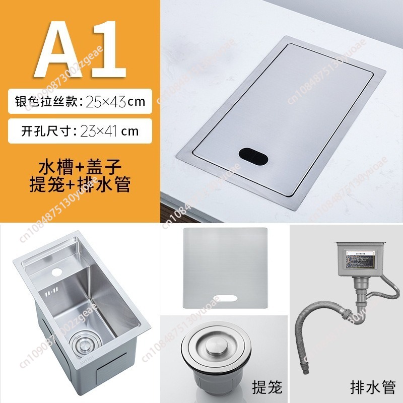 Stainless Steel Hidden Kitchen - огляд і ціна Home Bar Sink