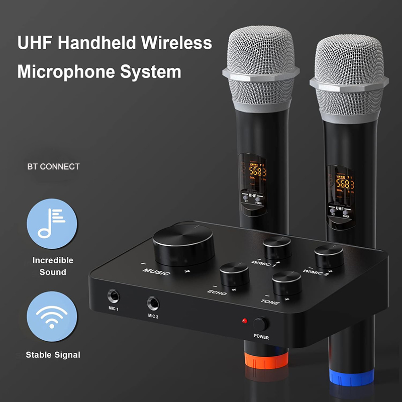 Smart TV Handheld Wireless Mic - огляд і ціна Home Bar And Theater