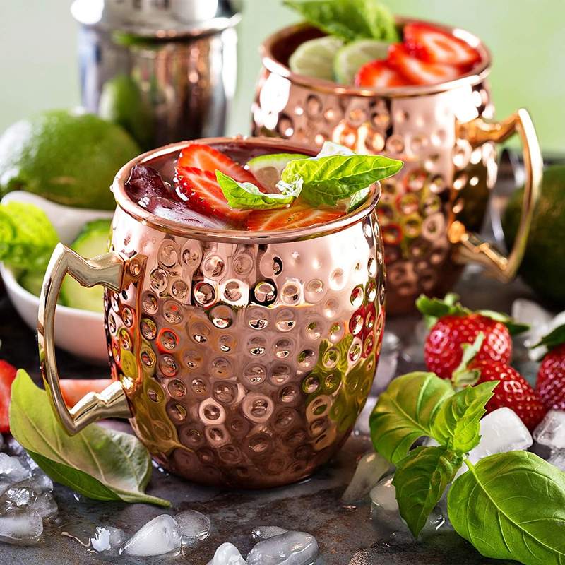 Mule Mug Stainless Steel Hamme - огляд і ціна Mule Copper Mug