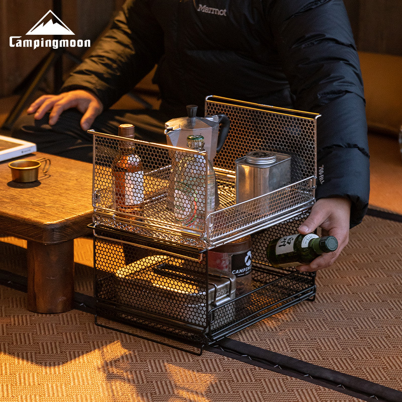 CAMPINGMOON CK-23SF Hexagonal  - огляд і ціна Home Bar Shelves