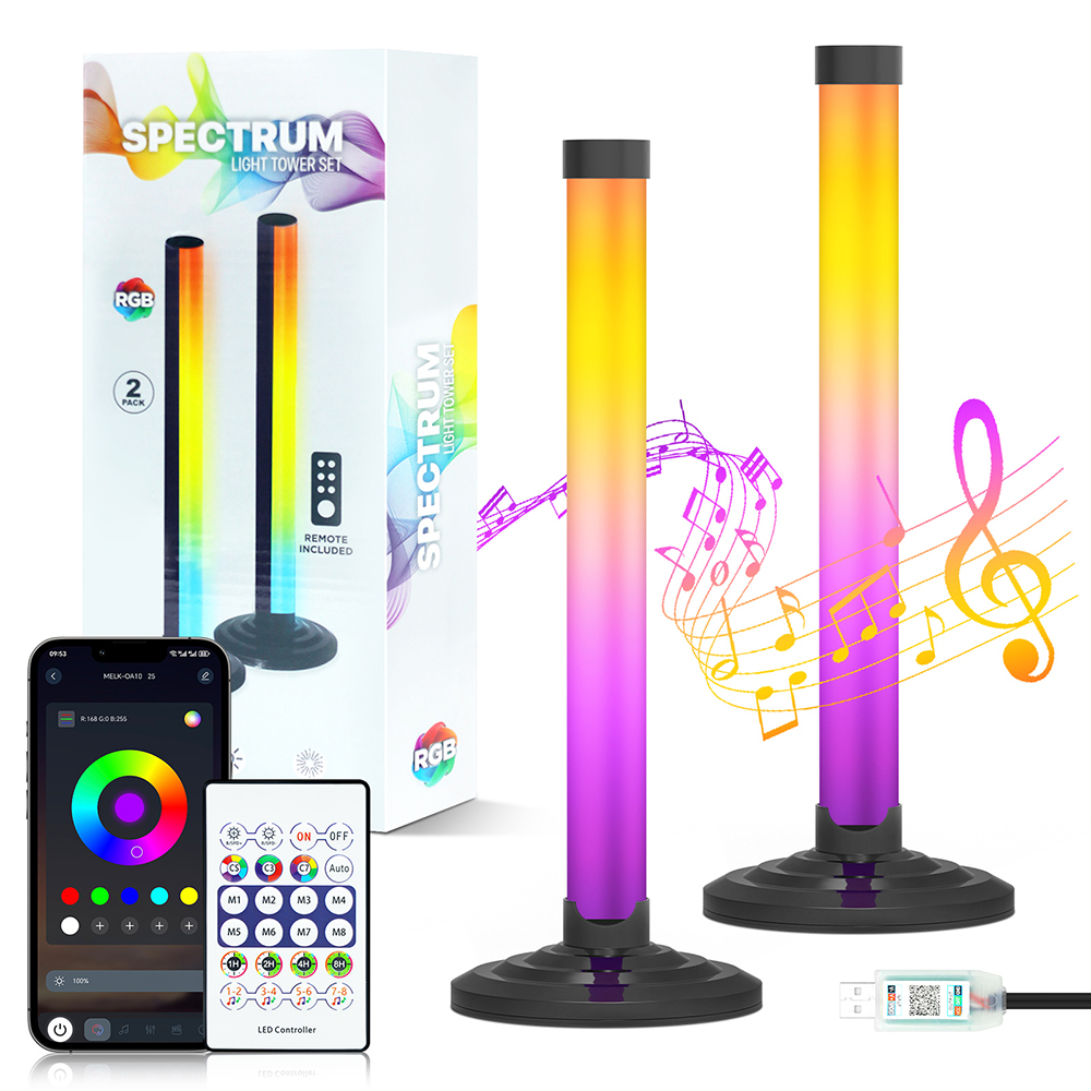 5V Smart LED Corner Floor Lamp - огляд і ціна Home Bar And Theater
